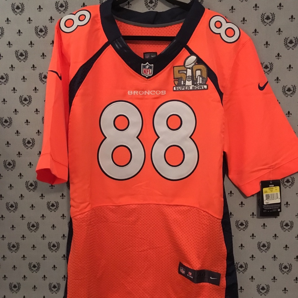 Denver Broncos Authentic Thomas 88  Jersey
